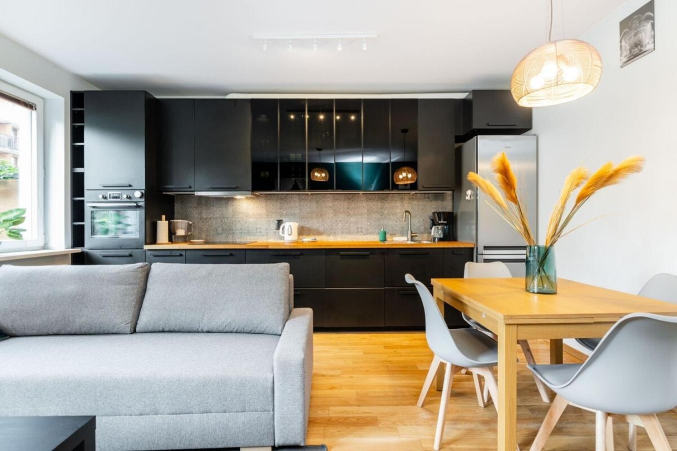Modern 70M Apartment With Private Garden Metro Varsovia Exterior foto