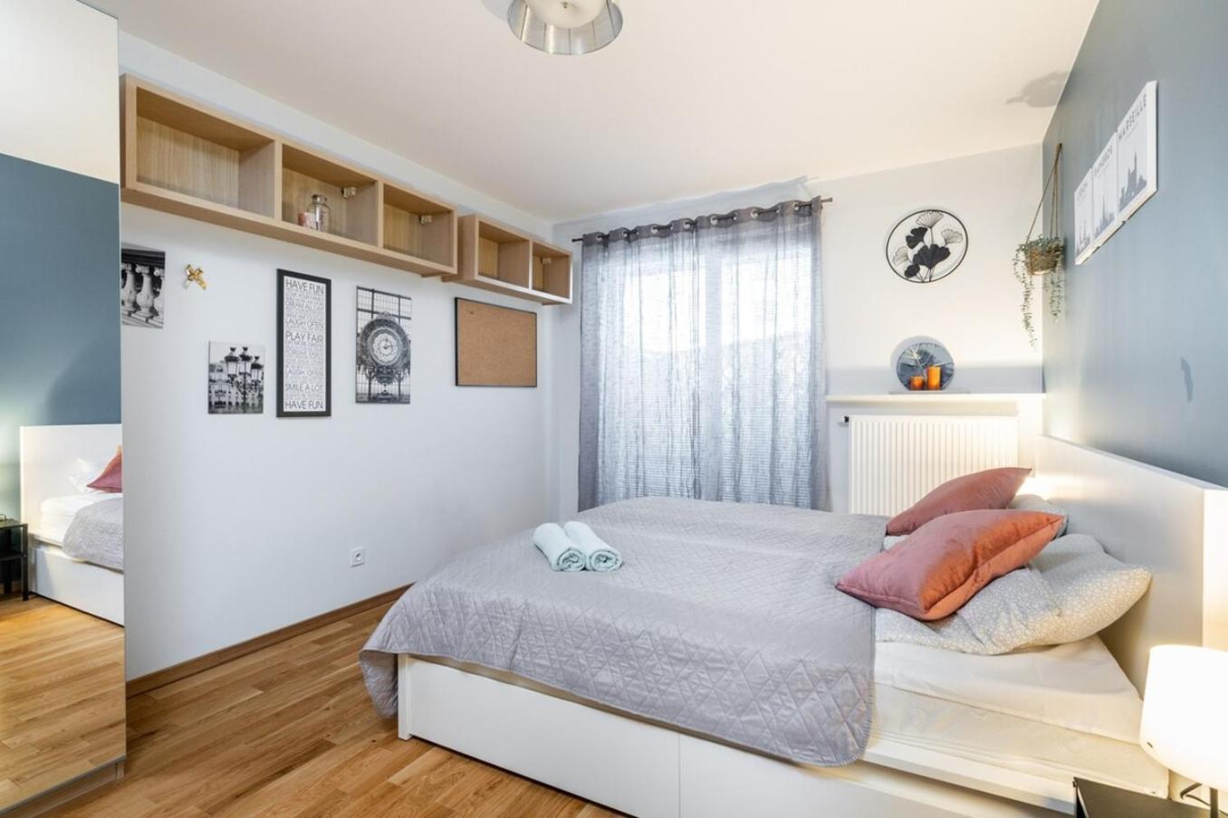 Modern 70M Apartment With Private Garden Metro Varsovia Exterior foto